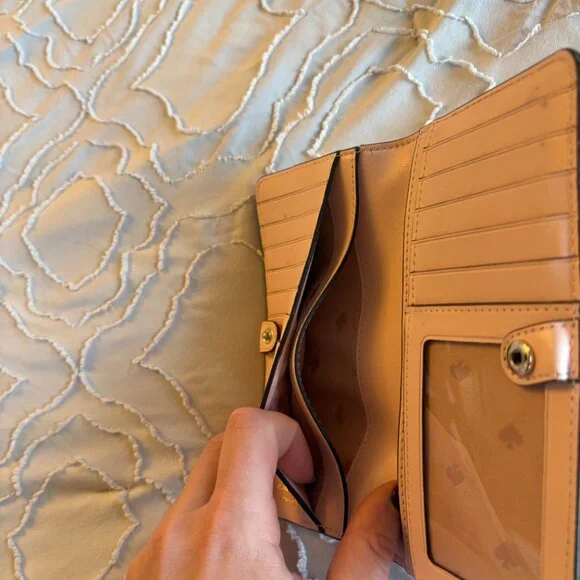 Kate Spade Schuyler Slim Bifold Wallet - Picture 4 of 5